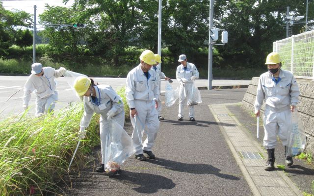 Social contribution activities01